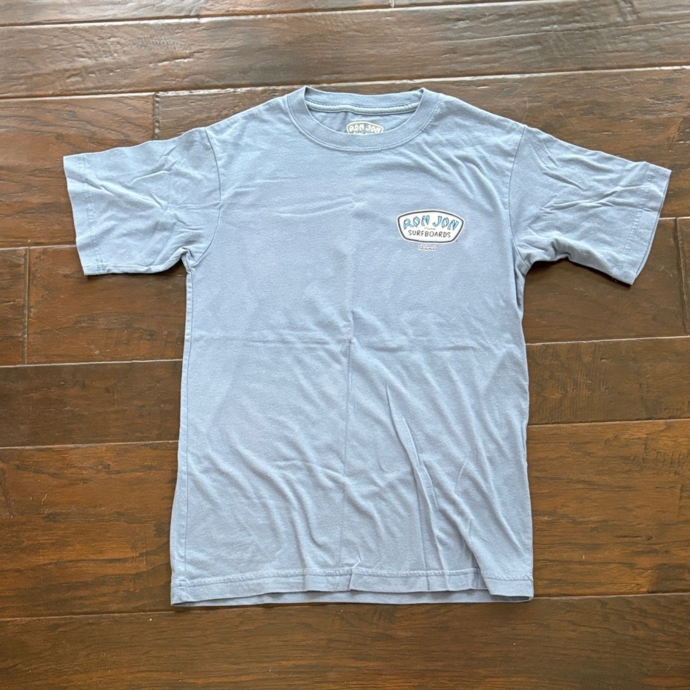 Ron Jon Light Blue Short Sleeve Tee